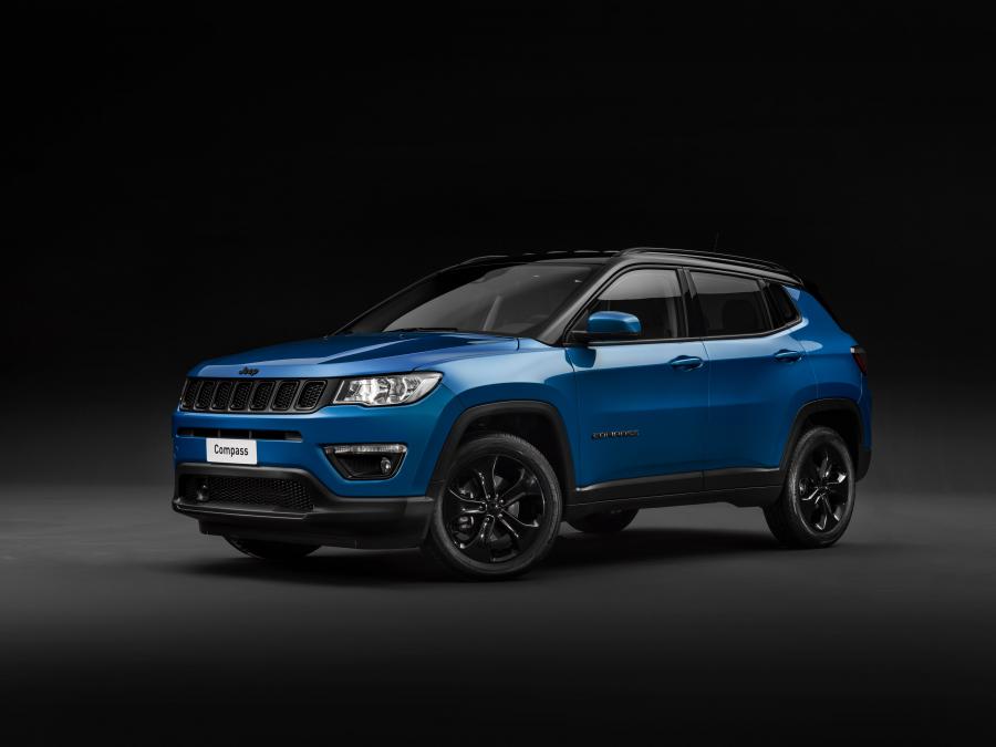  Jeep Compass Night Eagle (MP) 2018 года  (WW) (фото 9 из 16)